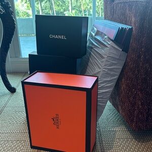 Chanel Black Gift Box